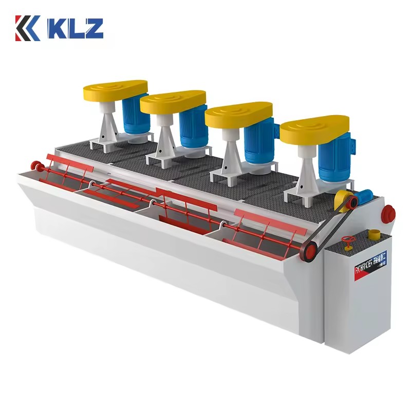 High Quality Mineral Gold Copper Ore Flotation Refining Separator Flotation Machine Floatation