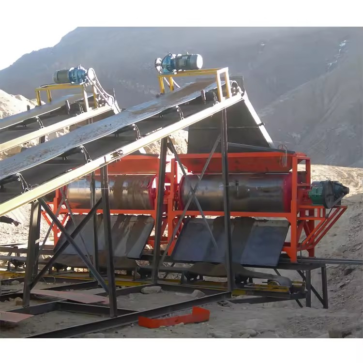 Mineral Iron Ore Magnetic Separator Magnetic Separator for Iron Ore Manufacturer Magnetic Separation Machine Processing Plant
