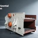 High Capacity Three Shaft Linear Vibrating Screen Elliptical Vibrating Sieve Ore Sand Gravel Rock Mineral Separation
