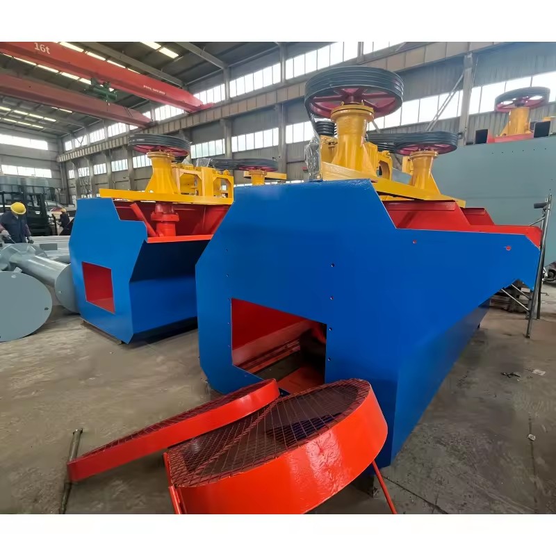 Mineral Separator Lead Zinc Copper Mine Processing Equipment Plant Machine