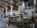 Industrial Automatic Air Classifier for Silica Sand Quartz Ore Mineral Separator High Capacity Fine Grinding Separation