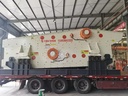 Three Axis Horizontal Linear Vibrating Screen Engine Sand Ore Aggregate Screening Machine