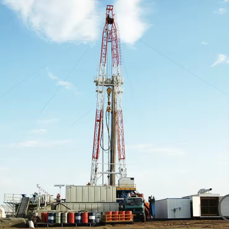 High Quality Zj50 Rotary Drilling Rig with AC Motor 300mm Hole Diameter Diesel-Powered for Oilfield Use 3000-7000m