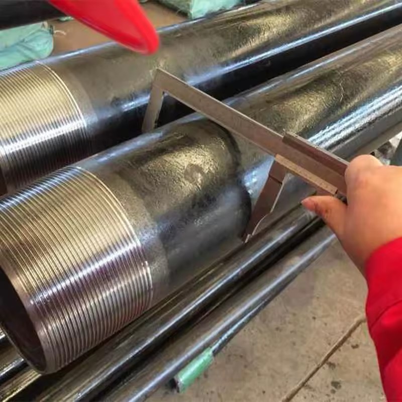 Factory Sale Carbon Steel Seamless Drill Pipe API 5Ct L80 Oil Gas Casing P110 N80 for Oil Field Equipments