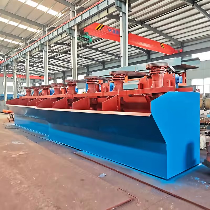 Gold Copper Lead Ore Separation Machine Multi