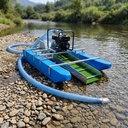 Factory Direct Sale Small 4 Inch Gold Dredger Gasoline Engine Powered Sand Dredging Machine for Gold Rush Mineral Separator