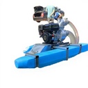 Factory Price Simple Portable Gold Mining Dredger Gold Mining Dredging Equipment River Gold Mining Dredger