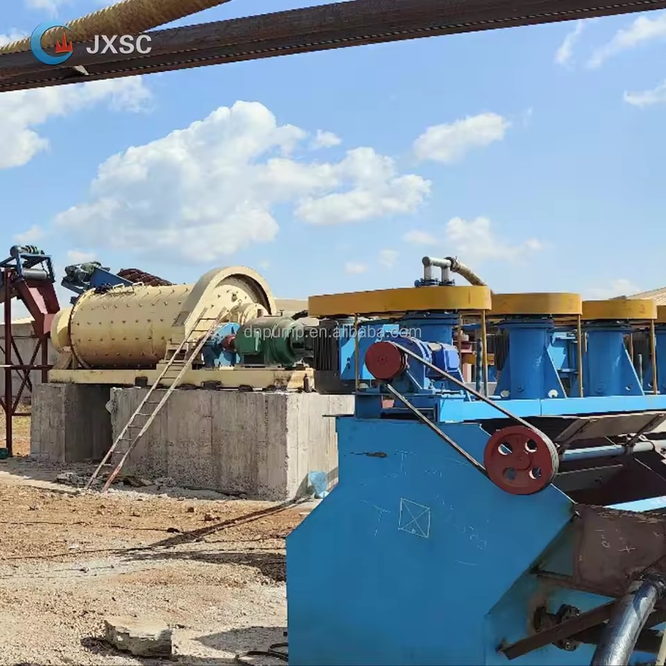 100tpd Lead Zinc Ore Mineral Processing Production Line Flotation Beneficiation Lead Zinc Ore Processing Plant