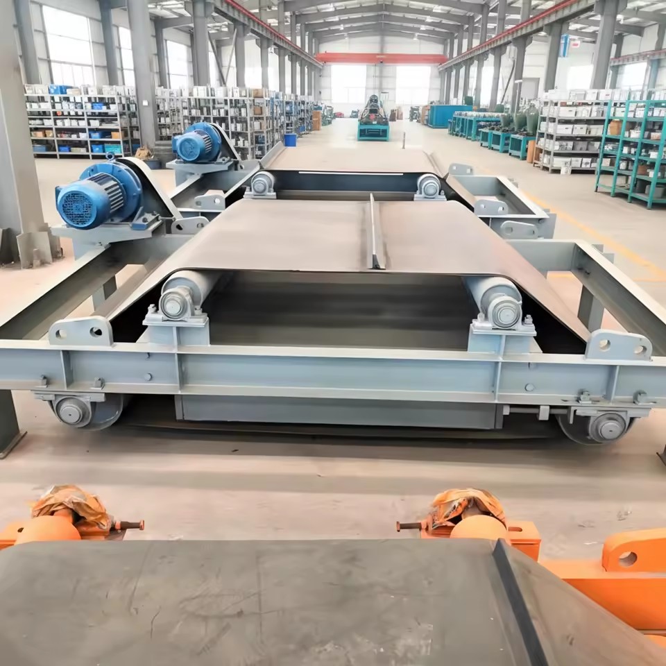 High Rigidity Permanent Magnet Magnetic Separator with Bearing for Mineral Separator Machine and Mining Equipment