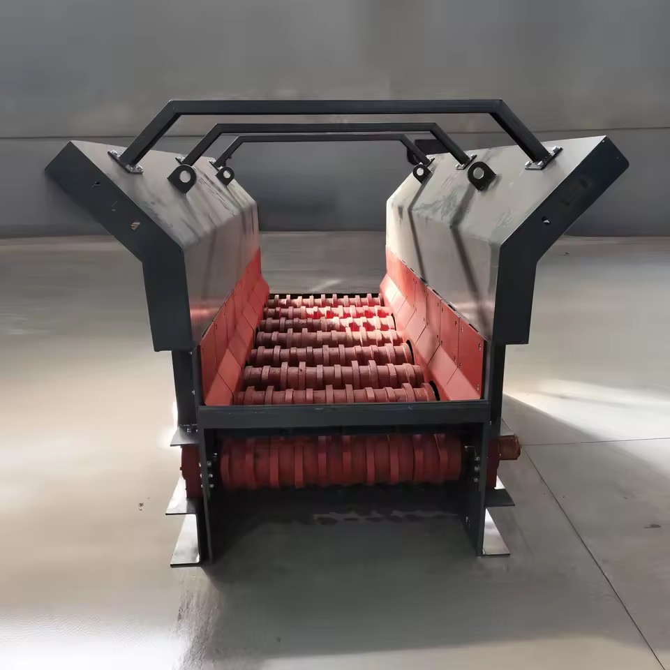 High Performance Wobbler Feeder Screen Motor-Centralized Mud Stone Separator Roller Brand 150-200t/h Capacity Electric