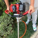 Customized High Quality Handheld Portable Small Backpack Gasoline-Powered Rotary Oilfield Drill Rig