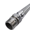 304 Stainless Steel Corrugated Tube Hose Steel Wire Braid Tube Metal Industrial High Temperature Explosion-proof