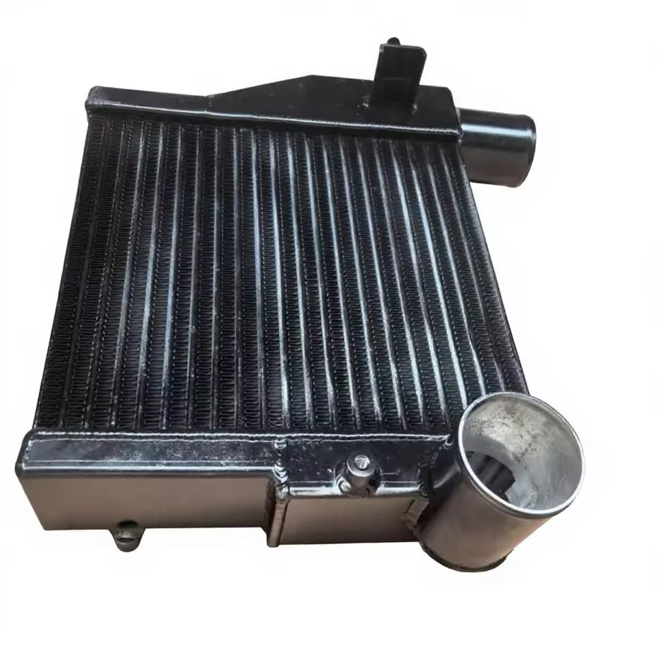 High Efficiency Intercooler Unit for Oilfield Drilling Equipment Withstand Vibration and High Temperature Durable Performance