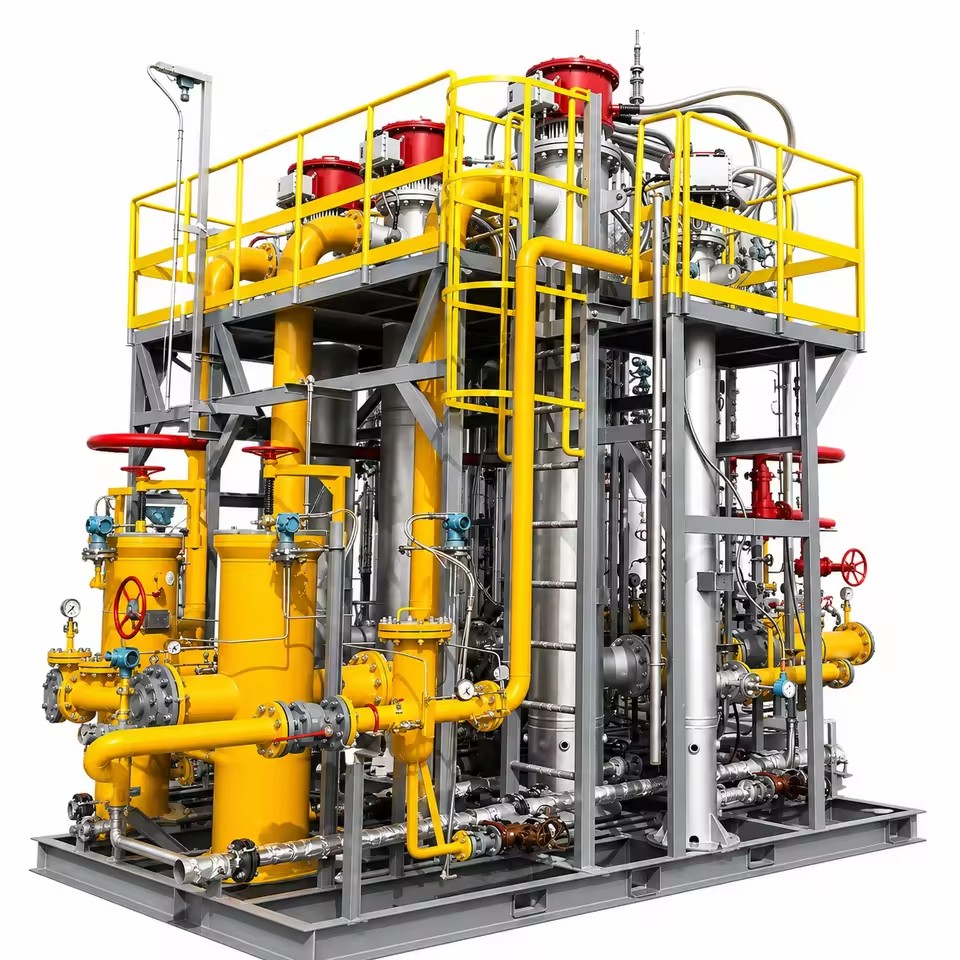 Oilfield Skid Mounted Electric Crude Oil Heating System for Wellhead and Pipeline Applications