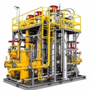 Oilfield Skid Mounted Electric Crude Oil Heating System for Wellhead and Pipeline Applications