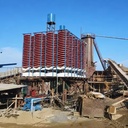 Large Scale Mining Spiral Concentrator Machine Gravity Separation Equipment for Ore Recovery Production Line