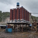Fine Mineral Gold Recovery Spiral Chute Separator Machine for Mining Plant and Sand Processing Industry