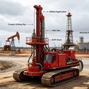Oil Rig for Sale Stainless Steel Well Drilling Equipment