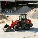 Telescopic Wheel Loader Diesel Engine Negative Braking For Slope Construction Sand Stockpile And Farm Work