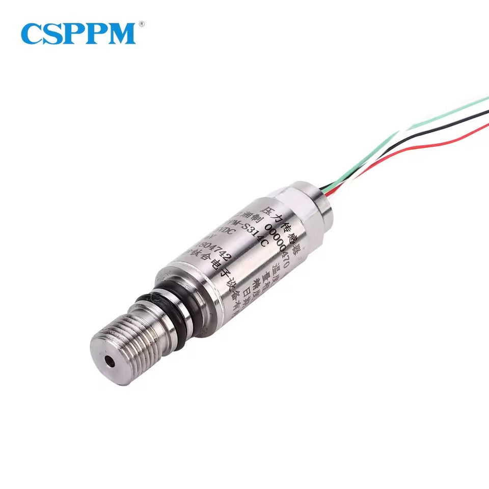 PPM-T314A Stainless Steel Pressure Transmitter Special Design for Oil Fields High Temperature Pressure Sensor