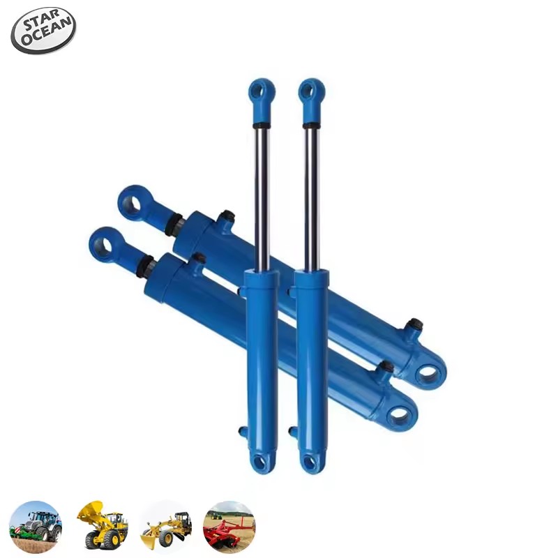 Factory Direct High Pressure Double Acting Oil Cylinder Custom OEM Accepted Agricultural Hydraulic Cylinder for Farm Equipment