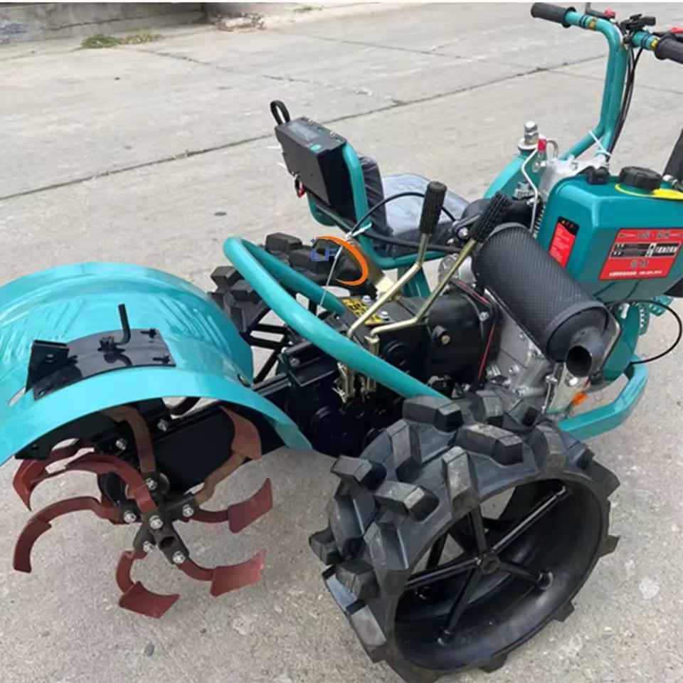 Factory Supplying Mini Cultivator Power Tiller Plough High Quality Small Rotary Tiller Farm Power Tiller
