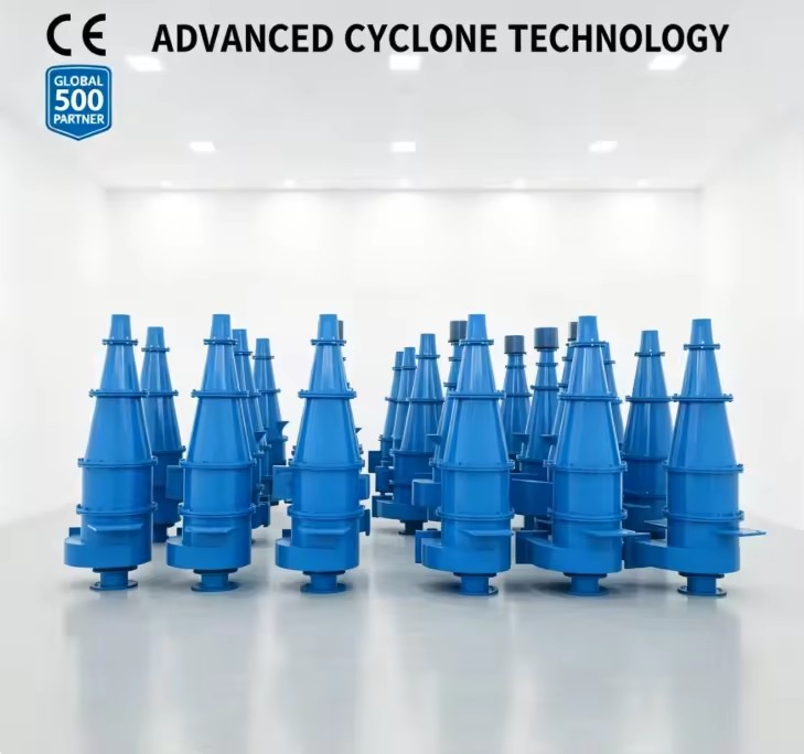 Wear Resistant Spiral Separator Mining Slurry Separation Equipment OEM Custom Size Factory CE Certified Ceramic Lined