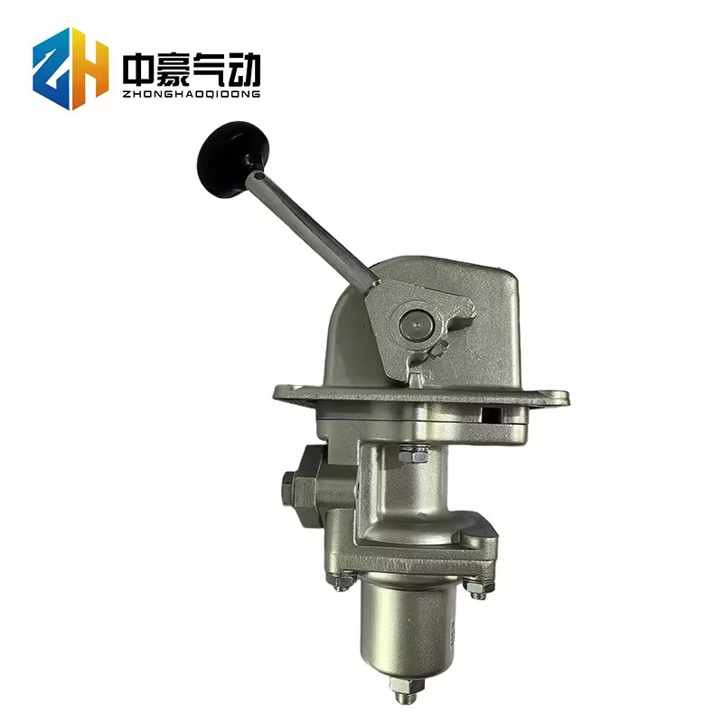 Zhonghao TMR6-L6-F Control Air Valve with Bearing Cast Iron Material Pneumatic Operation for Oilfield Drilling