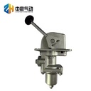 Zhonghao TMR6-L6-F Control Air Valve with Bearing Cast Iron Material Pneumatic Operation for Oilfield Drilling