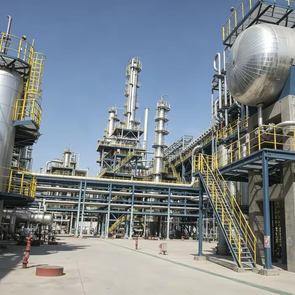 HDS Unit for Kerosene Jet Fuel Diesel Hydrotreating Desulfurization Oil Refinery Equipment