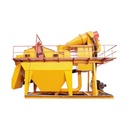 Brand FCVD-8013 Vibrating Dewatering Screen New -Made Mud Sand Separator Customizable 220V High Low Energy
