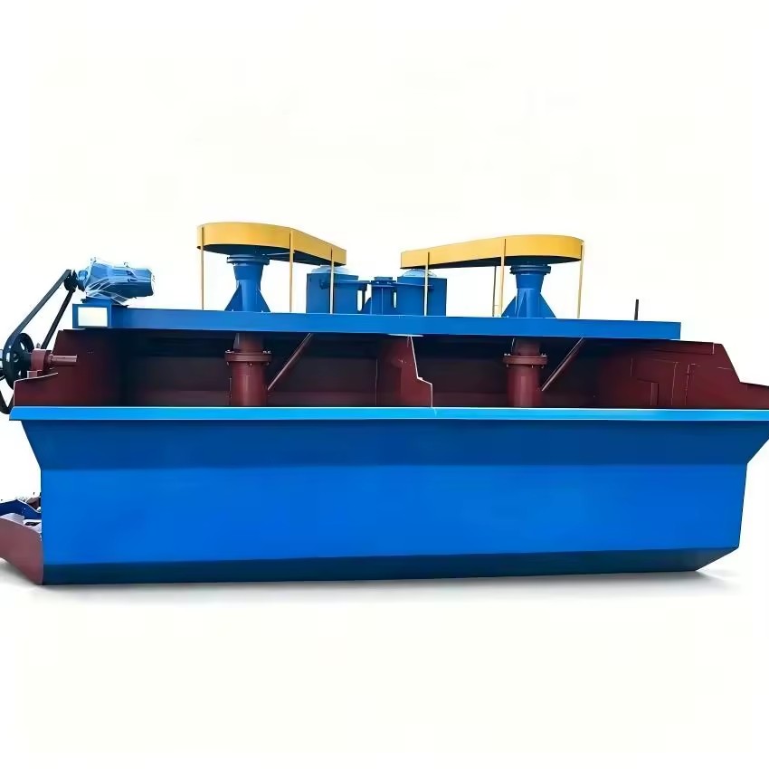 Fluorite Mineral Processing Plant Flotation Process Equipment Machine