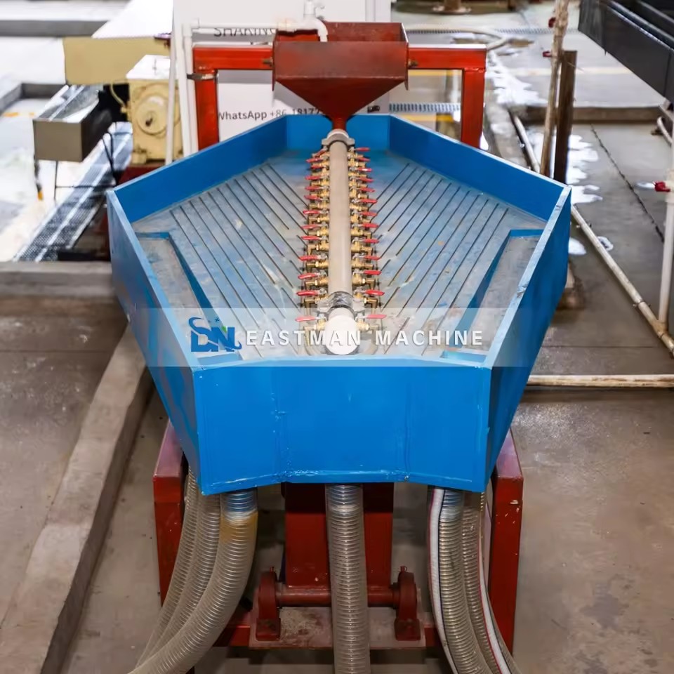 High Recovery Mining Machine Gravity Gold Concentrating Gemini Shaking Table