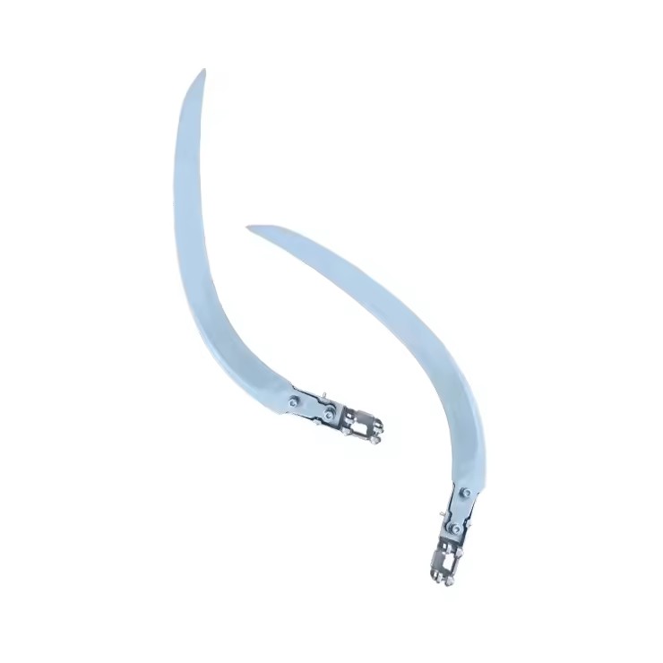 Sharp Steel Hand Sickle for Outdoor Gardening and Farming Oil Palm Cutter and Aquaculture Harvest Equipment
