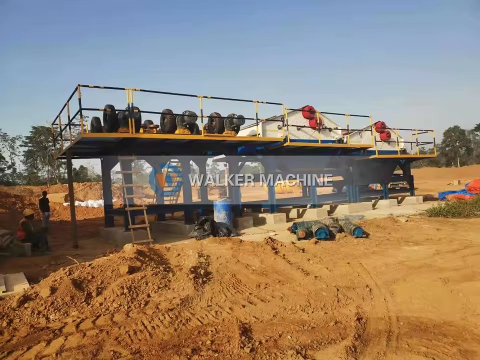 Complete Set Placer Gold Wash Plant Design Manufacture Installation Commissioning One Stop Service