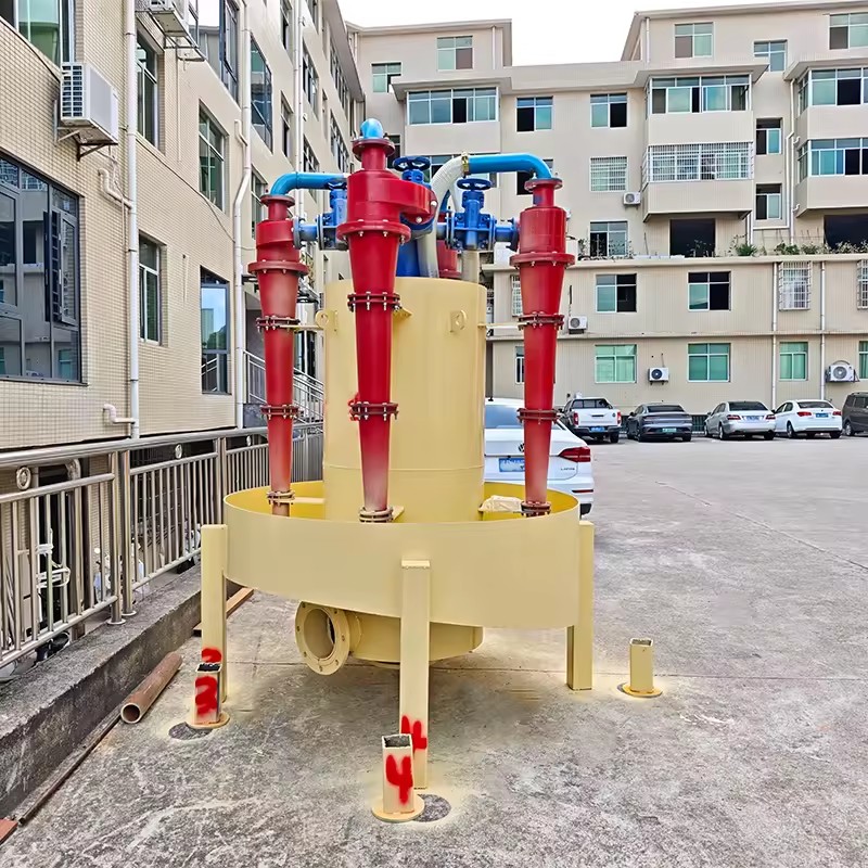 Widely Applicable for Grinding Classification, Desliming and Thickening.