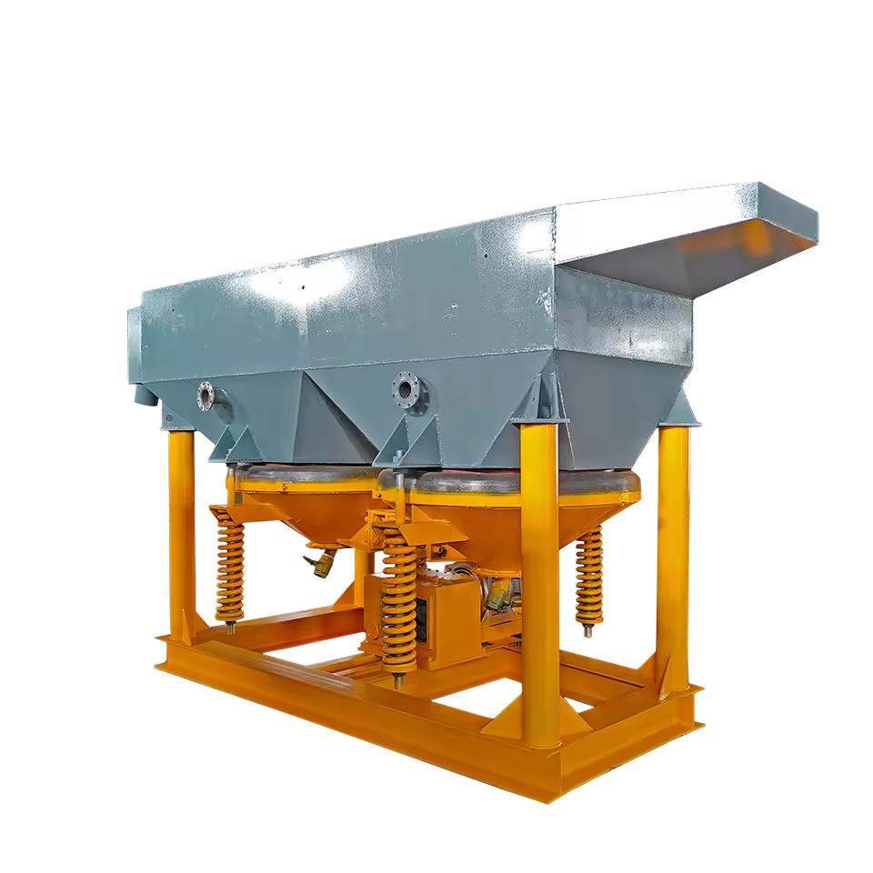 Barite Sorting Jig, Oversize Discharge, Large Placer Gold Jig, JT5-2 Sawtooth Wave Jig