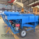 Factory Direct Sales Portable Small Movable Gold Washing Trommel Screen, Suitable for Narrow Areas for African Alluvial Gold