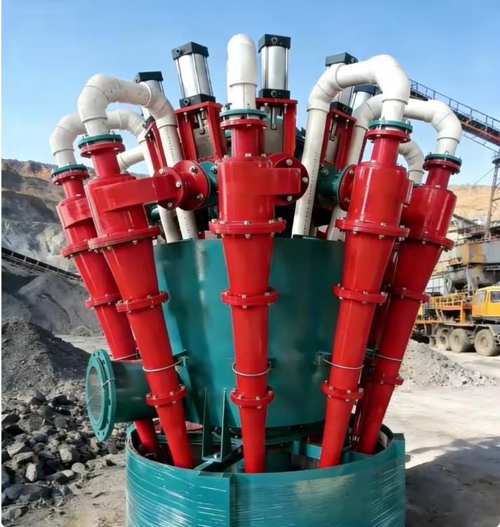 High Efficiency PU Hydrocyclone-Patented Heavy Duty Abrasion Resistant Separator High-Alumina Ceramic Lining ISO/CE Mineral