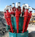 High Efficiency PU Hydrocyclone-Patented Heavy Duty Abrasion Resistant Separator High-Alumina Ceramic Lining ISO/CE Mineral