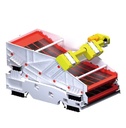 High-performance Single-layer Banana Screen Gearbox Motor Bearing 1 Year Warranty Enabling High-efficiency Screening Low