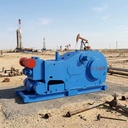 F-1600 Mud Pump Oilfield Drilling Rig Triplex Pump Mud Circulating System Manufacture High Quality High Pressure Single Pump