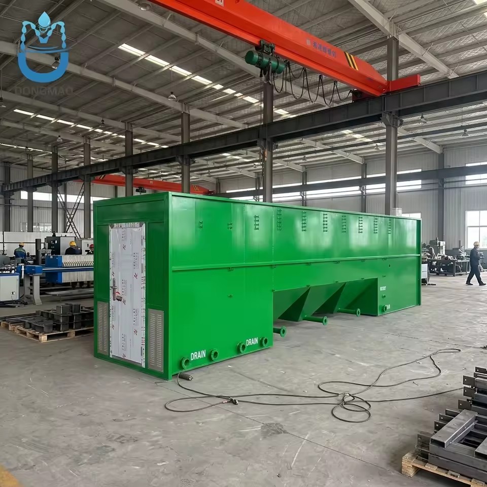 SS Lamella Clarifier Vertical Palm Oil Settling Tank for Palm Oil Processing Plant Sedimentation Tank Factory Price CE ISO