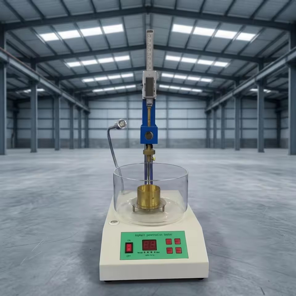 ASTM D217 Grease Cone Penetration Tester Lubricating Asphalt Laboratory Testing Equipment