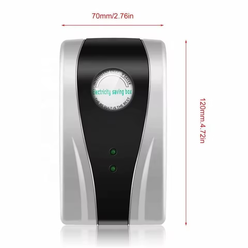 Intelligent Environment-Friendly Power Electricity Energy Saving Box 30% Saver Device 90V-250V 50Hz-60Hz Saving Buster