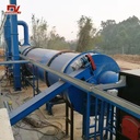 Energy-Saving Chicken Manure Rotary Dryer Equipment for Sale