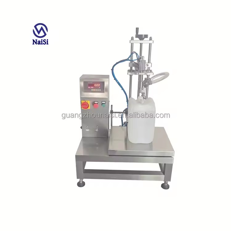 Lubricants, Solvents, Adhesives Liquid Fertilizers, Pesticides Filling Liquid Weighing Filling Machine