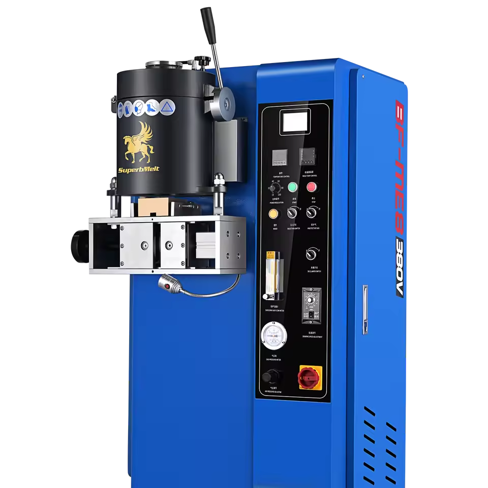 SuperbMelt 380V Energy Saving Jewelry Tools & Equipment Continuous Casting Machine