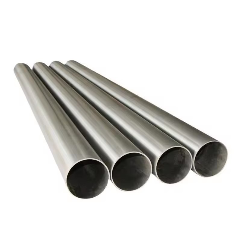 Gr2 Titanium Tubeseamless Welded Quotation ASTM B338 Nuclear Power Field Grade 2 Titanium Tube