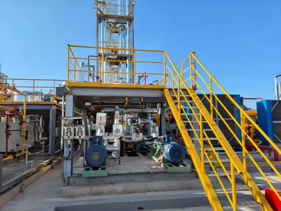 Mini Lng Plant Small Lng Plant Lng Gas Liquefaction Plant